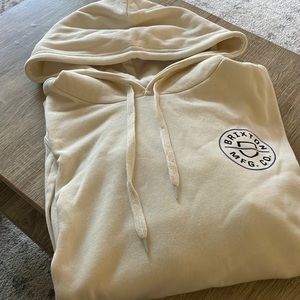 Brixton Cream hoodie